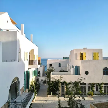 Apartmán Santorini 1 - Dhermi, Drymades 70m To