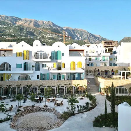 Apartmán Santorini 1 - Dhermi, Drymades 70m To Dhërmi